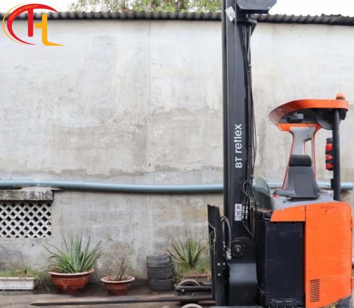 XE NÂNG HÀNG TẦM CAO BT CÀNG DOUBLE DEEP