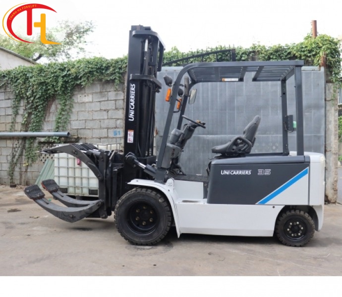 XE NÂNG ĐIỆN UNICARRIERS 3,5 TẤN KẸP TRÒN (TẠM HẾT HÀNG)