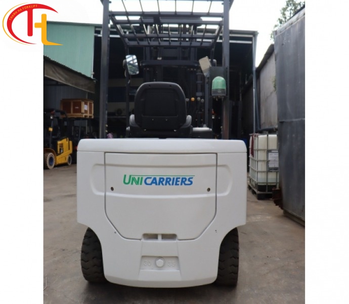 XE NÂNG ĐIỆN UNICARRIERS 3,5 TẤN KẸP TRÒN (TẠM HẾT HÀNG)