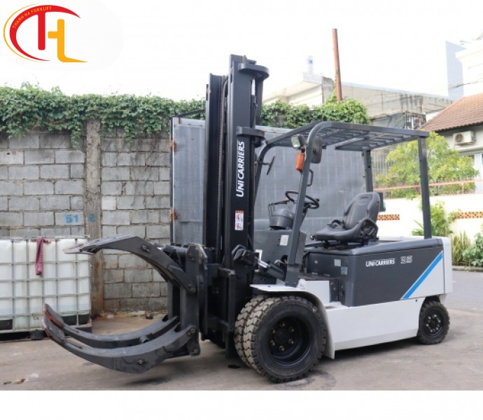 XE NÂNG ĐIỆN UNICARRIERS 3,5 TẤN KẸP TRÒN (TẠM HẾT HÀNG)
