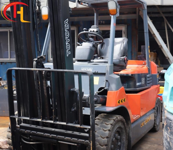 BÁN XE NÂNG ĐIỆN TOYOTA GENEO-B 3.5 TẤN 🚜