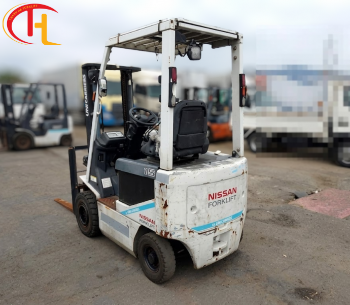 Xe Nâng Điện 1.5 Tấn UNICARRIER J1B1