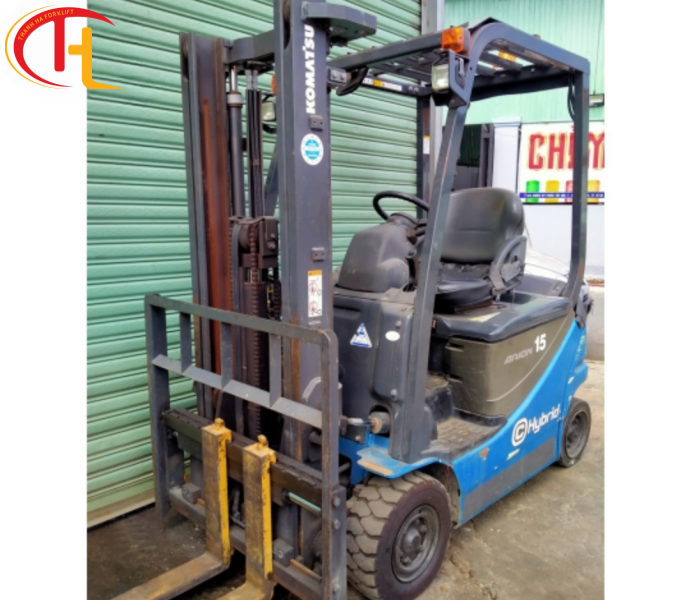 XE NÂNG ĐIỆN KOMATSU 1,5 TẤN FB15HB-12