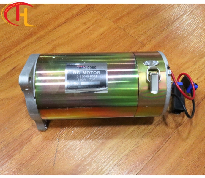 Động cơ điện một chiều (Mô tơ DC / DC Motor)