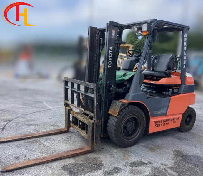 Xe Nâng Điện 3 Tấn TOYOTA 7FB30 