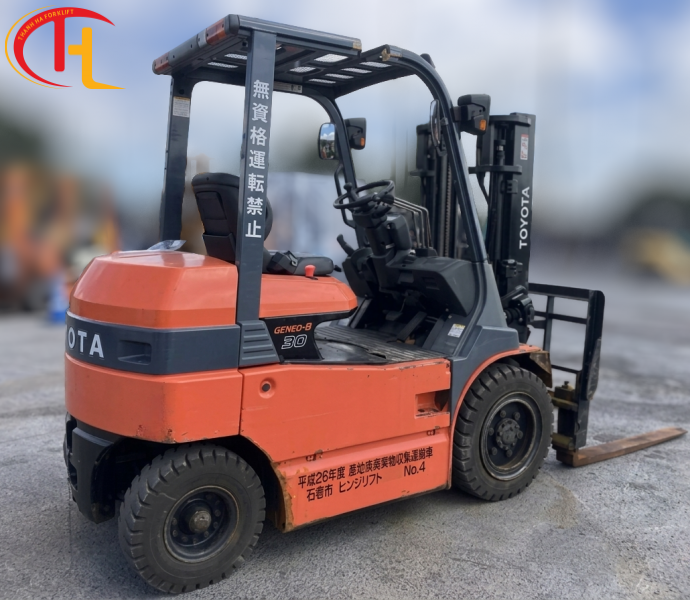 Xe Nâng Điện 3 Tấn TOYOTA 7FB30 