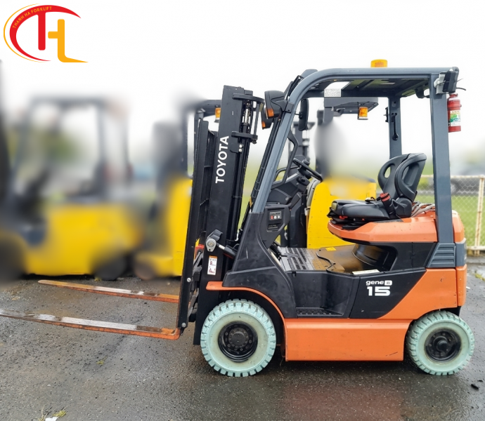XE NÂNG ĐIỆN TOYOTA 8FBH15 - 1.5 TẤN