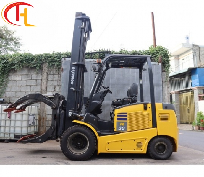 XE NÂNG ĐIỆN KẸP GIẤY 3 TẤN (TẠM HẾT HÀNG)