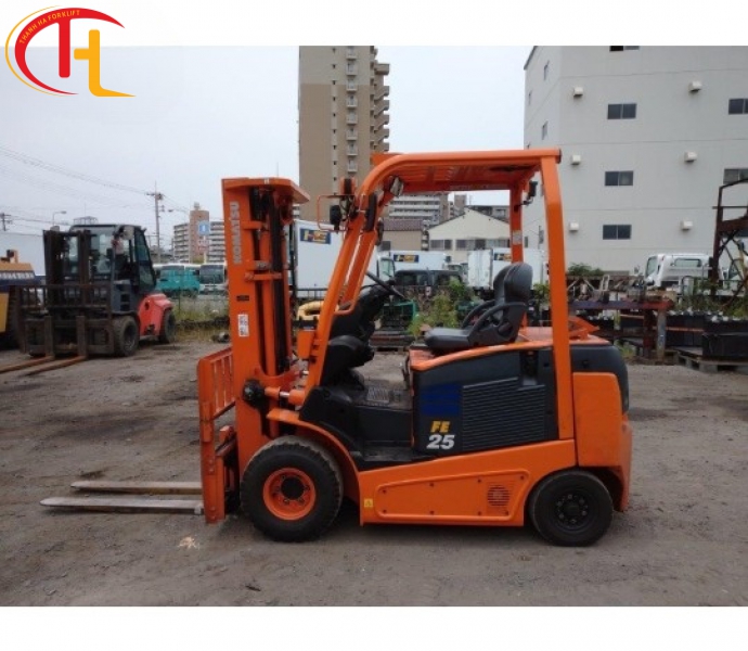 XE NÂNG ĐIỆN KOMATSU 2,5 TẤN FE25-1( TẠM HẾT HÀNG )