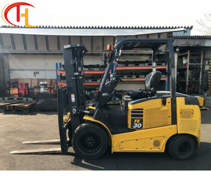 XE NÂNG ĐIỆN KOMATSU FE 3 TẤN ( TẠM HẾT HÀNG )