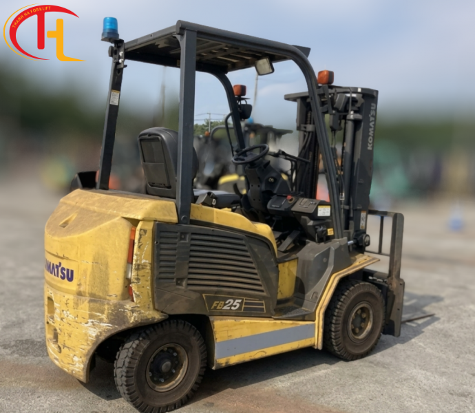 Xe Nâng Điện 2.5 Tấn Komat