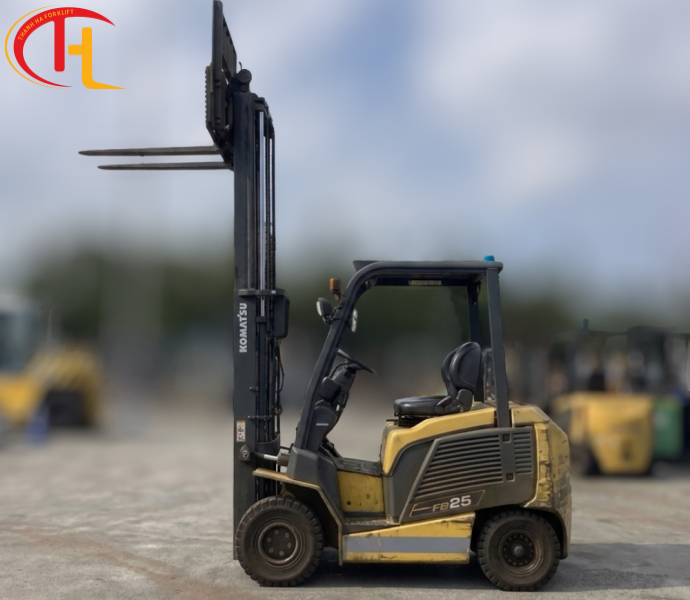 Xe Nâng Điện 2.5 Tấn Komat