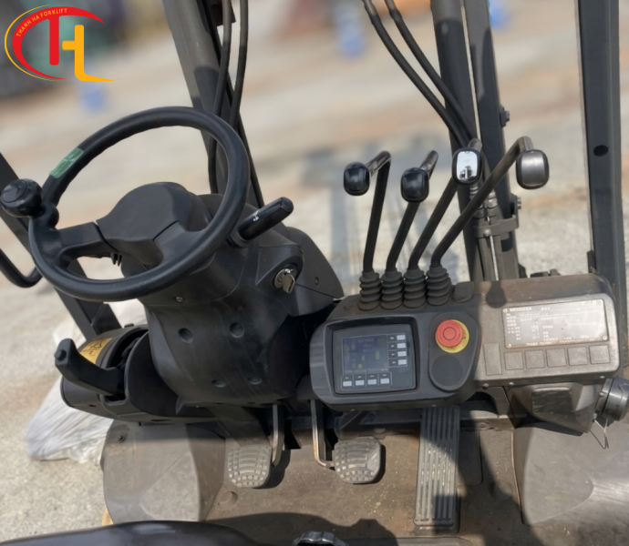 Xe Nâng Điện 2.5 Tấn Komat