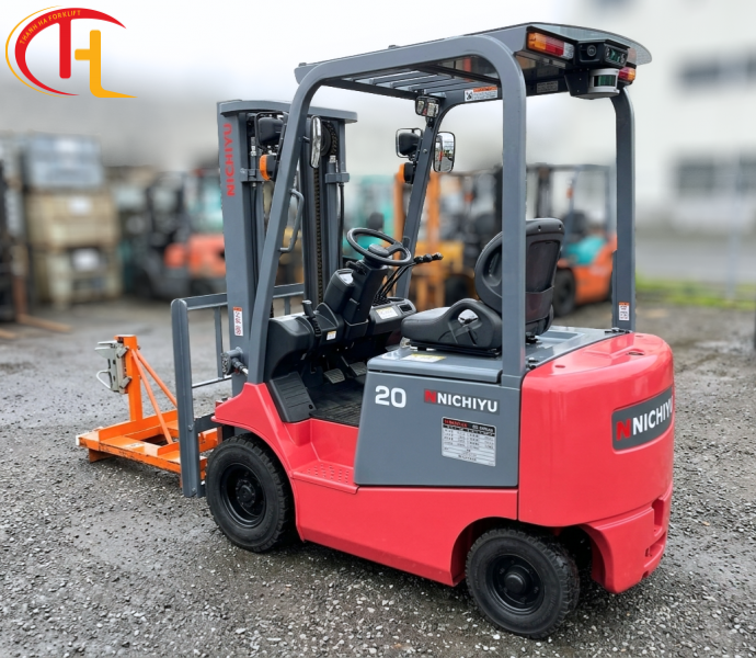 XE NÂNG ĐIỆN 2 TẤN NICHIYU FB20P-75-300