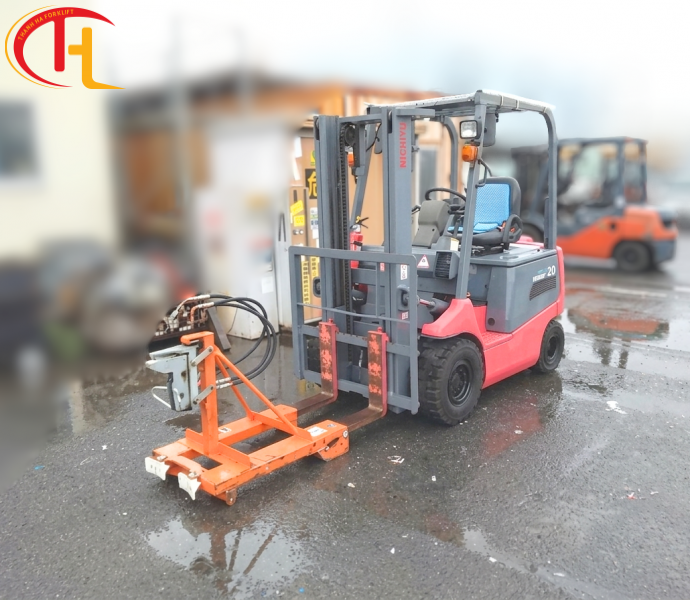 XE NÂNG ĐIỆN 2 TẤN NICHIYU FB20P-75-300