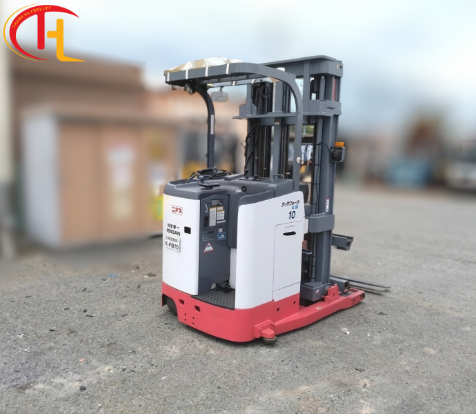 XE NÂNG ĐIỆN 1 TẤN  NICHIYU RFTL10-C75-500M 