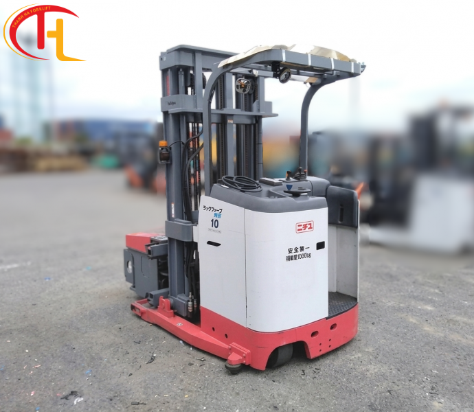 XE NÂNG ĐIỆN 1 TẤN  NICHIYU RFTL10-C75-500M 
