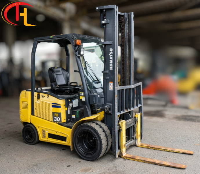 Xe Nâng Điện Komatsu FE30-1: Bền Bỉ, Hiệu Quả và Tiết Kiệm Năng Lượng