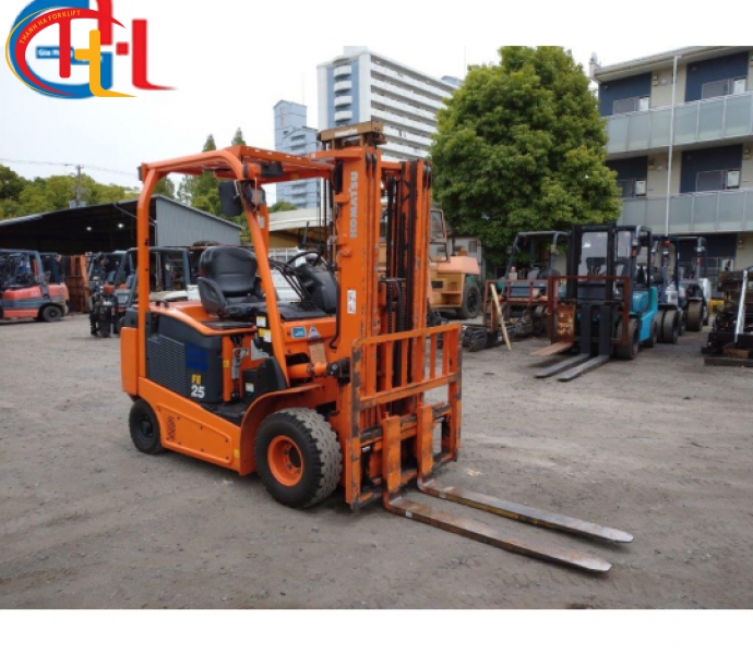 XE NÂNG ĐIỆN KOMATSU 2,5 TẤN FE25-1( TẠM HẾT HÀNG )