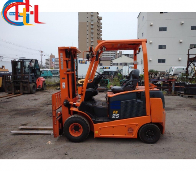 XE NÂNG ĐIỆN KOMATSU 2,5 TẤN FE25-1( TẠM HẾT HÀNG )