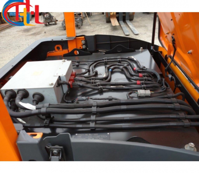 XE NÂNG ĐIỆN KOMATSU 2,5 TẤN FE25-1( TẠM HẾT HÀNG )
