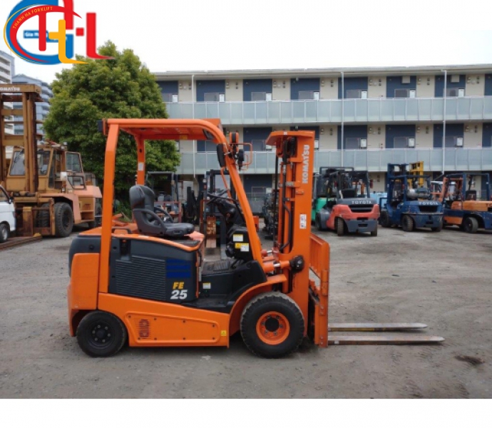 XE NÂNG ĐIỆN KOMATSU 2,5 TẤN FE25-1( TẠM HẾT HÀNG )
