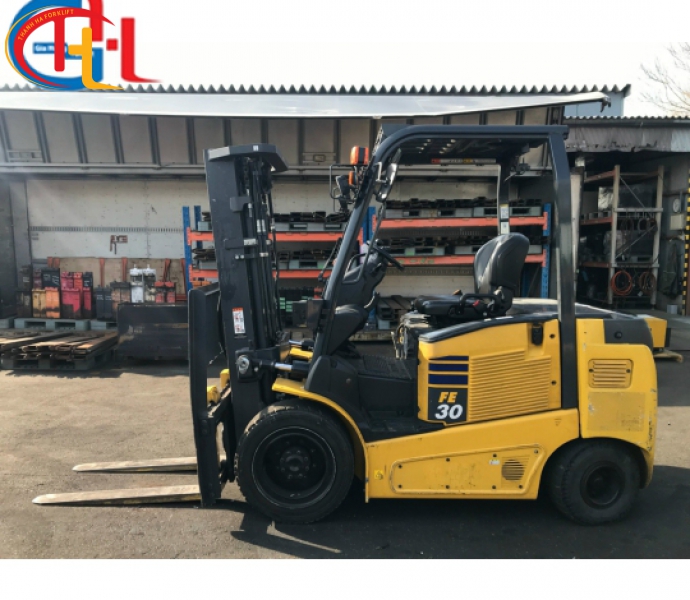 XE NÂNG ĐIỆN KOMATSU FE 3 TẤN ( TẠM HẾT HÀNG )