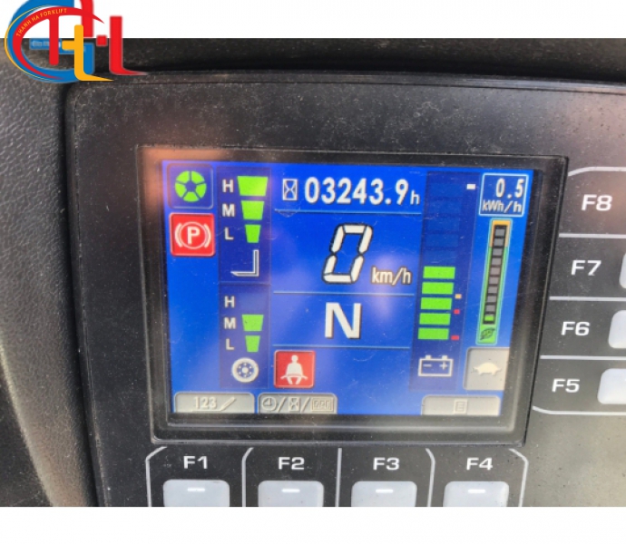 XE NÂNG ĐIỆN KOMATSU FE 3 TẤN ( TẠM HẾT HÀNG )