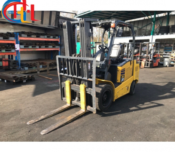 XE NÂNG ĐIỆN KOMATSU FE 3 TẤN ( TẠM HẾT HÀNG )