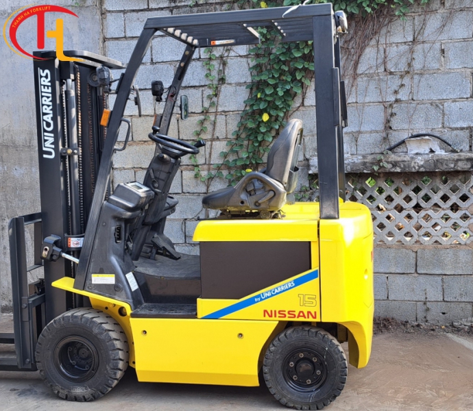 XE NÂNG ĐIỆN NISSAN TẢI 1,5 TẤN NJ1B1R15(TẠM HẾT HÀNG )