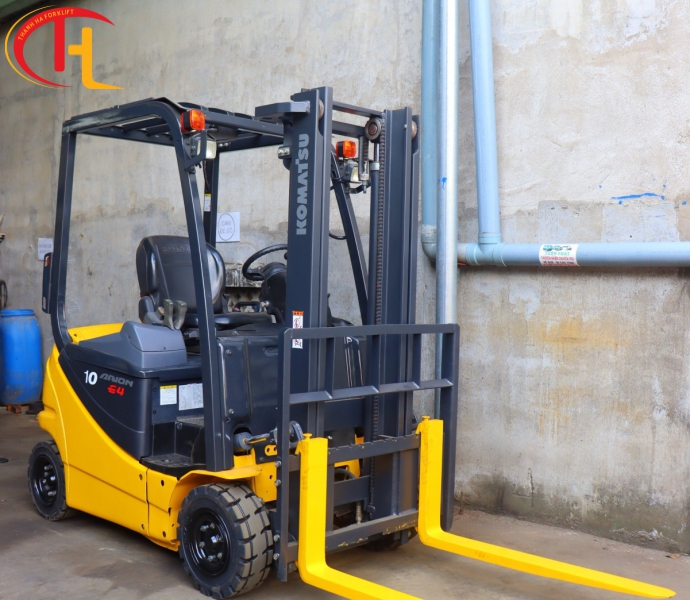 XE NÂNG ĐIỆN KOMATSU 1 TẤN ĐỜI MỚI