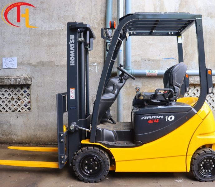XE NÂNG ĐIỆN KOMATSU 1 TẤN ĐỜI MỚI