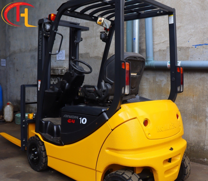 XE NÂNG ĐIỆN KOMATSU 1 TẤN ĐỜI MỚI