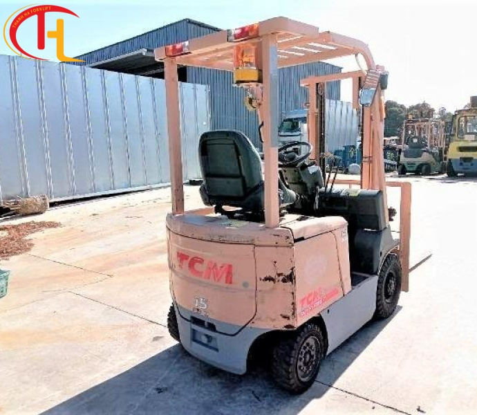 XE NÂNG ĐIỆN 1,5 TẤN TCM