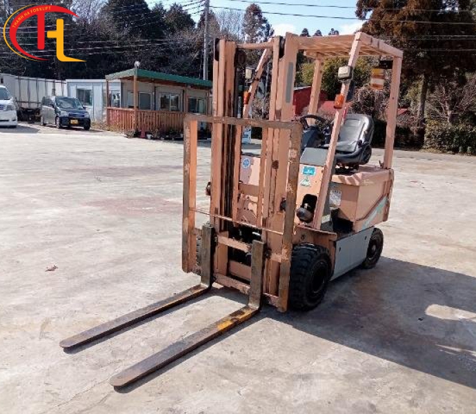 XE NÂNG ĐIỆN 1,5 TẤN UNICARRIERS