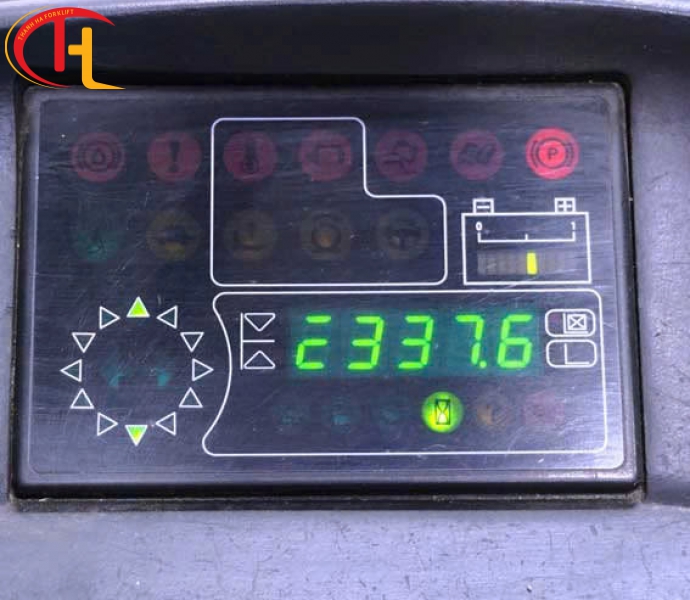 XE NÂNG ĐIỆN TẦM CAO LINDE NGỒI NGANG LÁI 1.6 TẤN