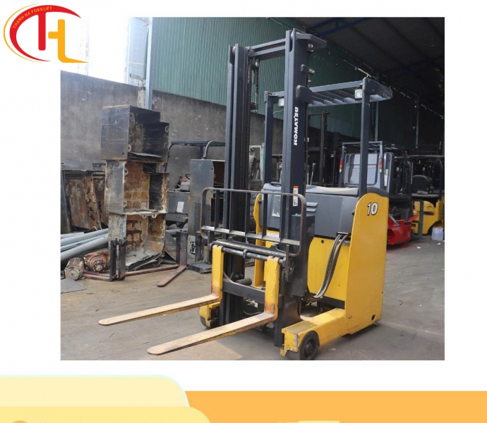 XE NÂNG ĐIỆN KONMATSU 1 TẤN