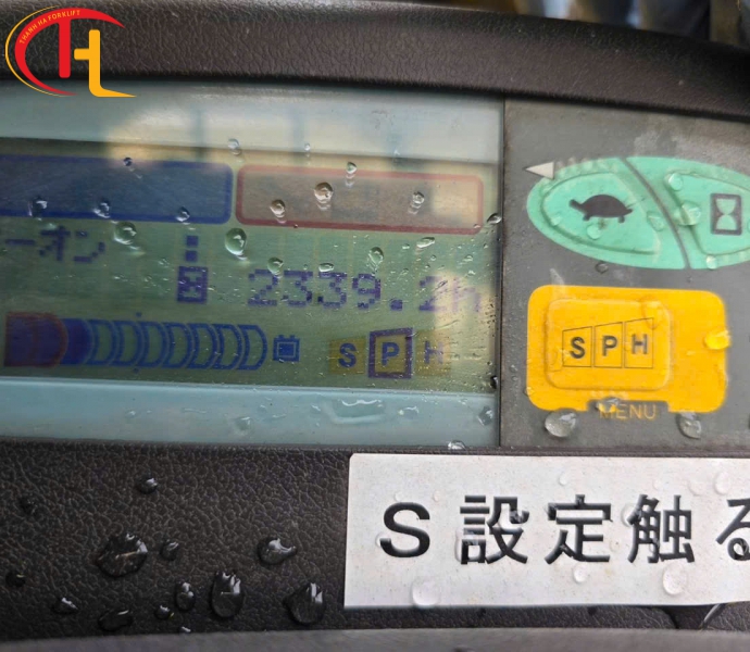 Xe nâng điện 4 tấn toyota 7FBM40 