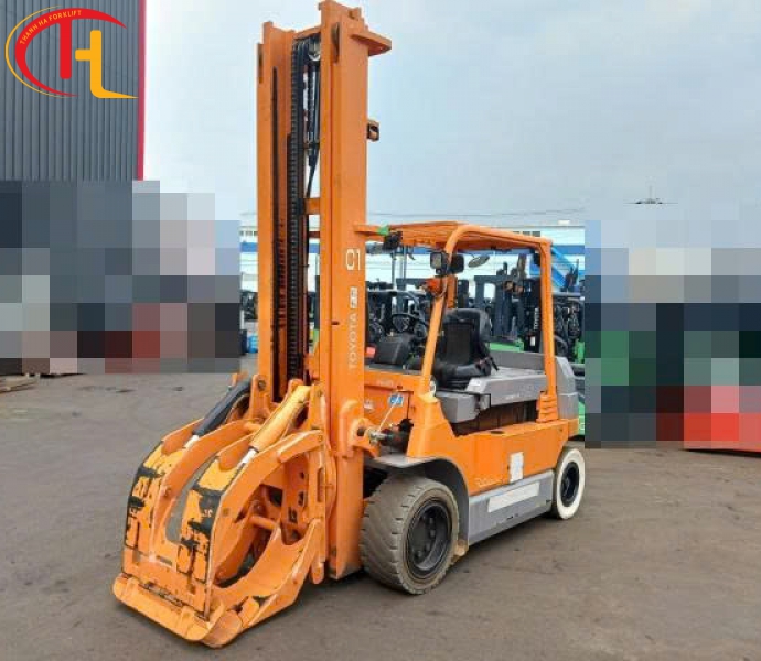 XE NÂNG ĐIỆN NGỒI LÁI TOYOTA 4 TẤN