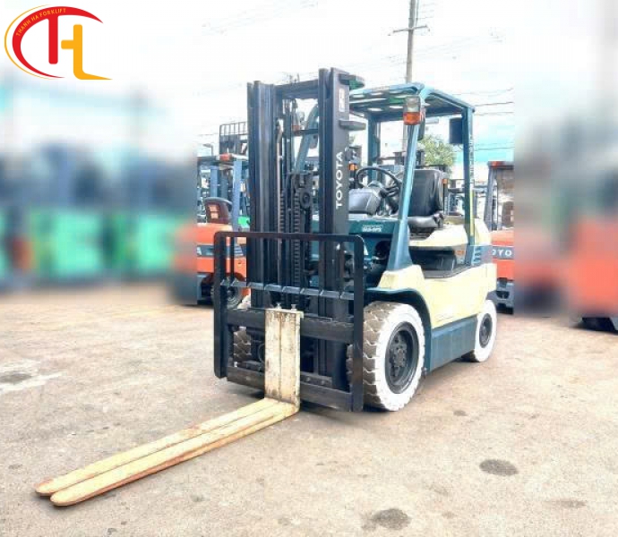 Xe nâng TOYOTA 7FB035 - 3,5 tấn
