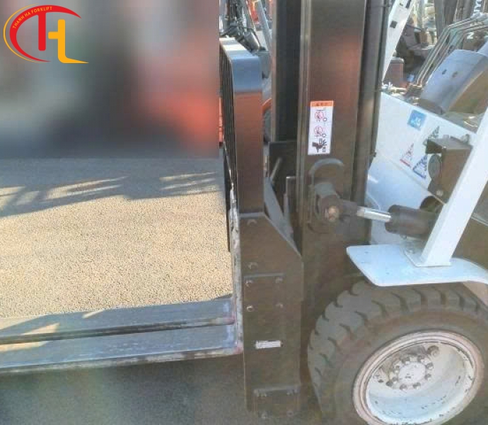 Xe nâng điện 3,5 tấn - Sumitomo NACCO 52-FB35PJ