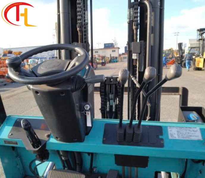 Xe nâng điện NACCO 53-FB40PE 3,3 tấn 