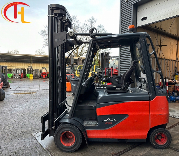 Xe Nâng Điện Linde E30HL (Series 387) – Tải Trọng 3 Tấn