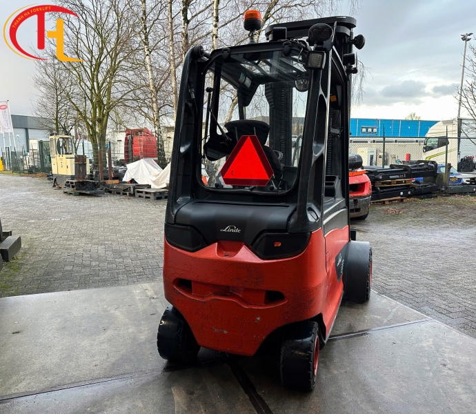 Xe Nâng Điện Linde E30HL (Series 387) – Tải Trọng 3 Tấn