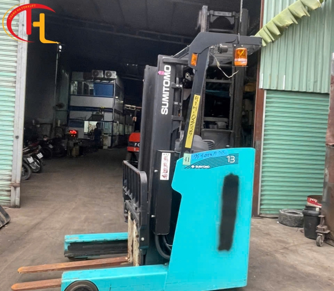 XE NÂNG ĐIỆN SUMITOMO 1.3 TẤN