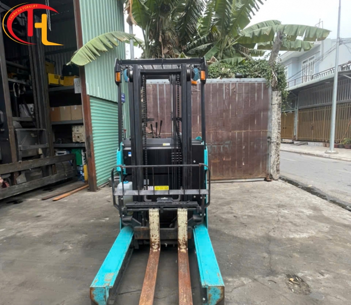 XE NÂNG ĐIỆN SUMITOMO 1.3 TẤN