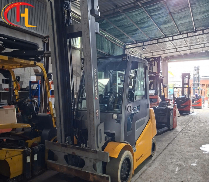 Xe Nâng Điện Jungheinrich EFG 540k S500ZT (4 Tấn, 5 Mét) | Giá Tốt