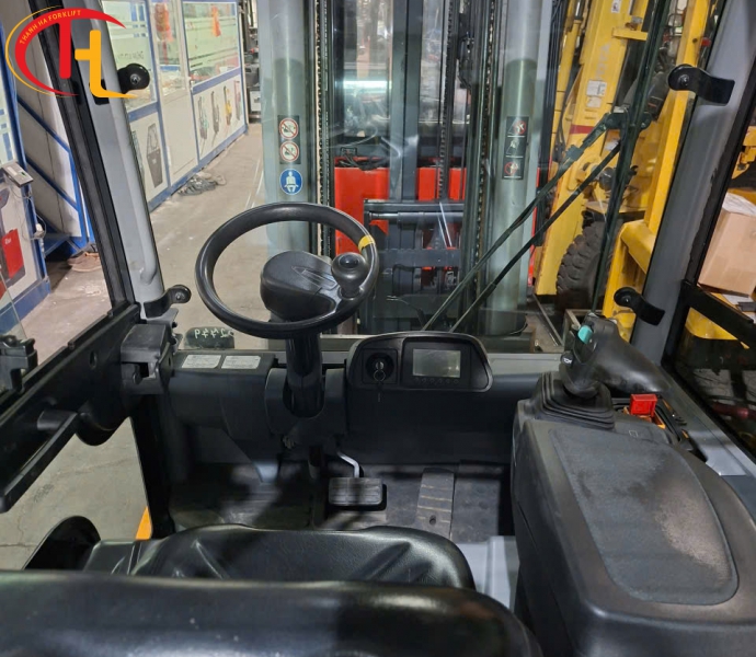 Xe Nâng Điện Jungheinrich EFG 540k S500ZT (4 Tấn, 5 Mét) | Giá Tốt